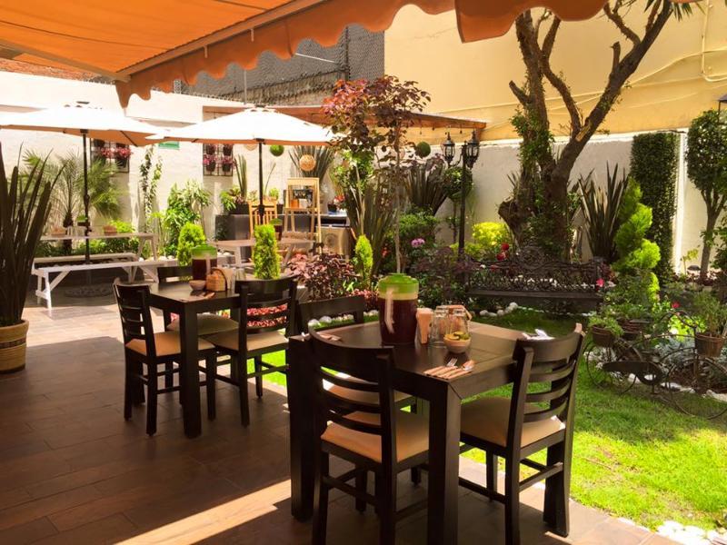 Steinhaus Suites Hamburgo Mexico-stad Buitenkant foto